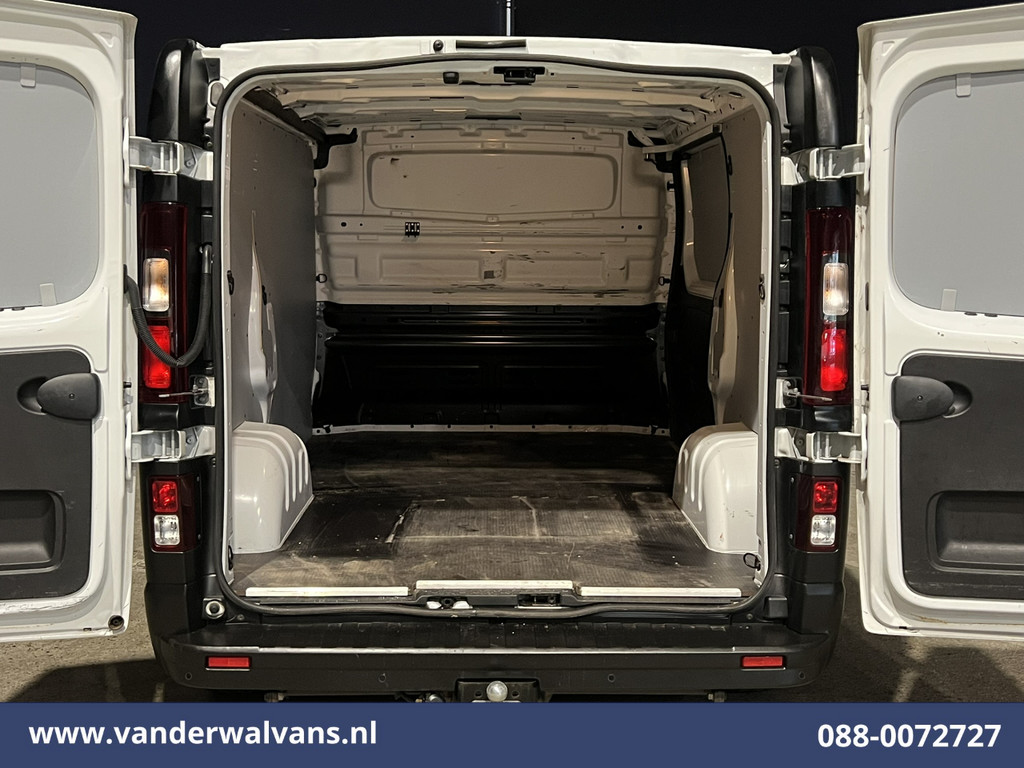 Renault Trafic 2.0 dCi 120pk L1H1 Euro6 Airco | Navigatie | LED | Cruisecontrol | Trekhaak Parkeersensoren 12
