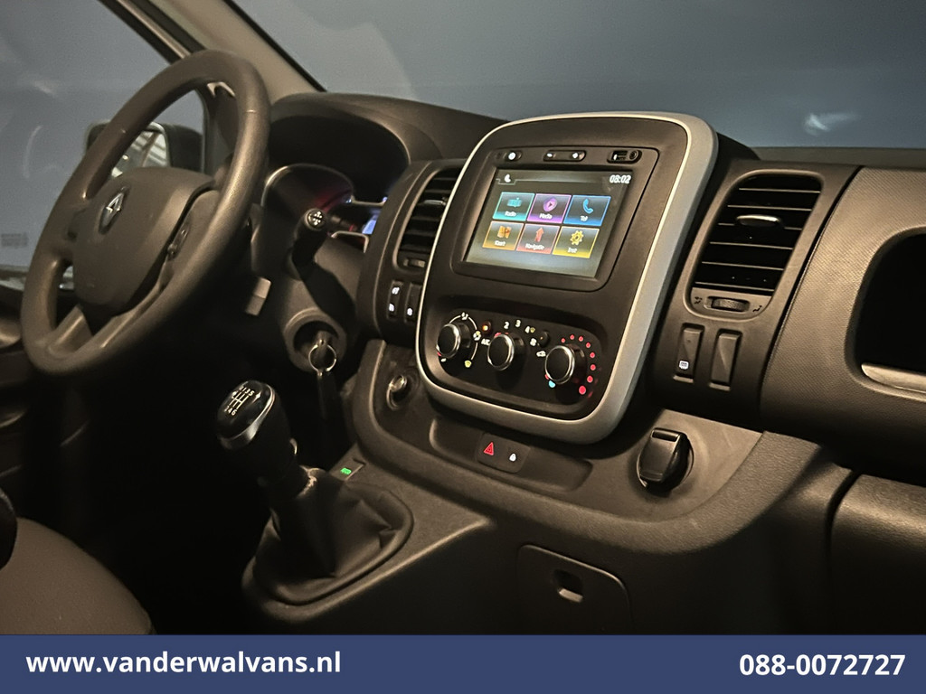 Renault Trafic 2.0 dCi 120pk L1H1 Euro6 Airco | Navigatie | LED | Cruisecontrol | Trekhaak Parkeersensoren 14