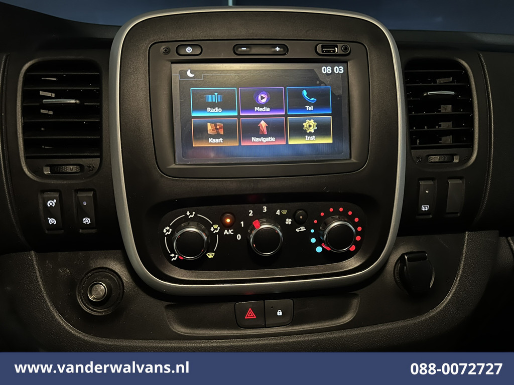 Renault Trafic 2.0 dCi 120pk L1H1 Euro6 Airco | Navigatie | LED | Cruisecontrol | Trekhaak Parkeersensoren 17