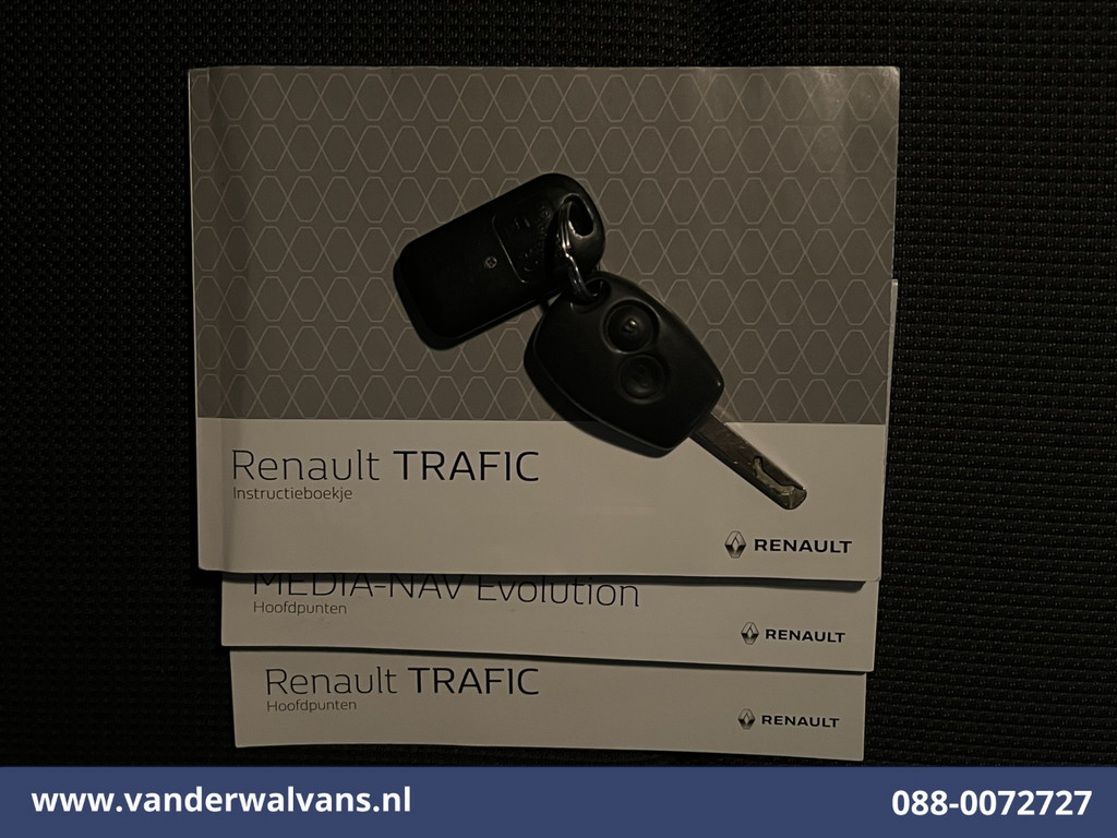 Renault Trafic 2.0 dCi 120pk L1H1 Euro6 Airco | Navigatie | LED | Cruisecontrol | Trekhaak Parkeersensoren 20