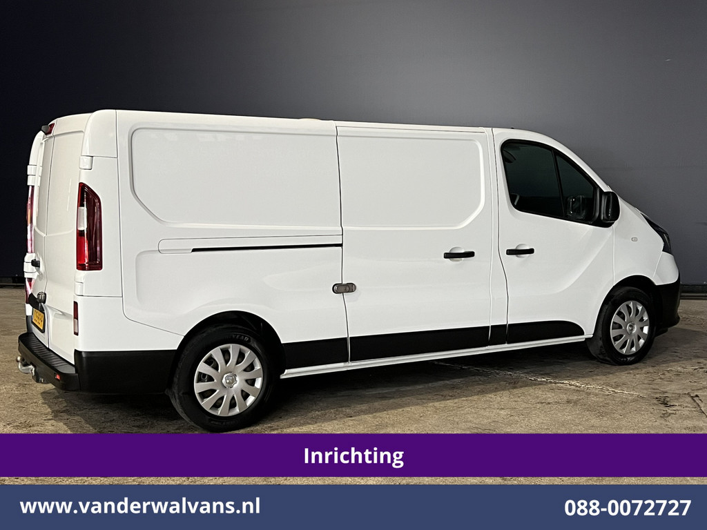 Renault Trafic 2.0 dCi 120pk L2H1 Inrichting Euro6 Airco | Camera | Navigatie | Trekhaak | LED | Cruisecontrol Parkeersensoren, Bijrijdersbank 12