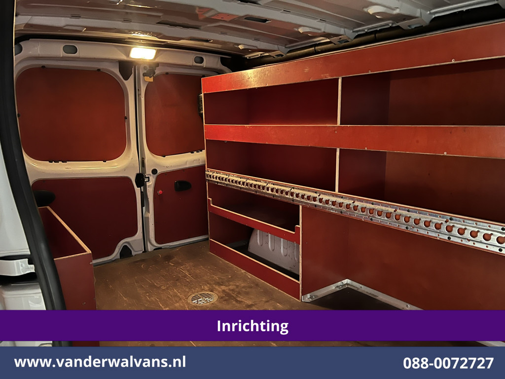 Renault Trafic 2.0 dCi 120pk L2H1 Inrichting Euro6 Airco | Camera | Navigatie | Trekhaak | LED | Cruisecontrol Parkeersensoren, Bijrijdersbank 14