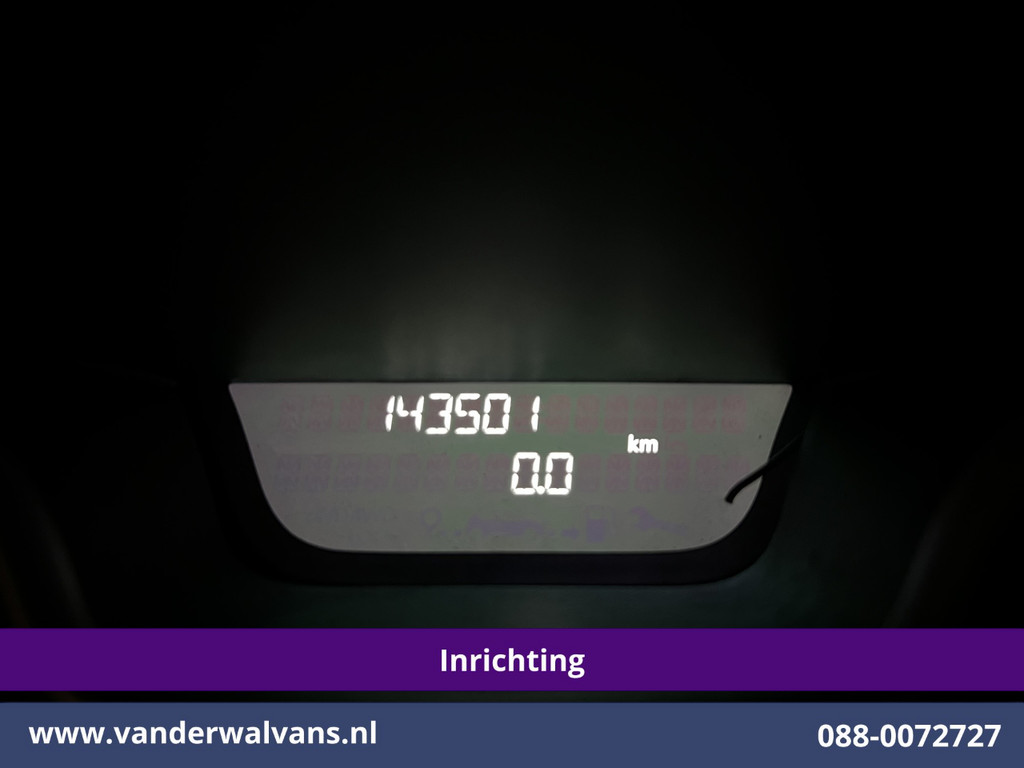 Renault Trafic 2.0 dCi 120pk L2H1 Inrichting Euro6 Airco | Camera | Navigatie | Trekhaak | LED | Cruisecontrol Parkeersensoren, Bijrijdersbank 20