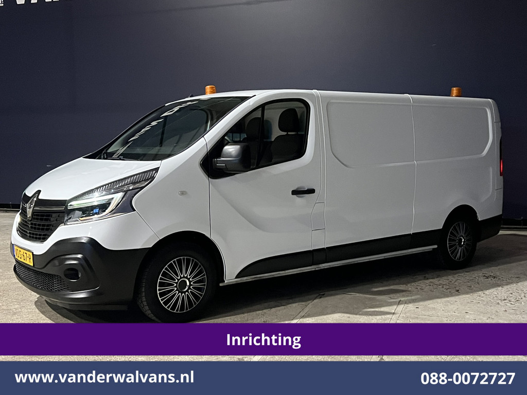 Renault Trafic 2.0 dCi 120pk L2H1 Inrichting Euro6 Airco | Omvormer | Camera | Navigatie | LED | Trekhaak Cruisecontrol, Parkeersensoren, Bijrijdersbank 10