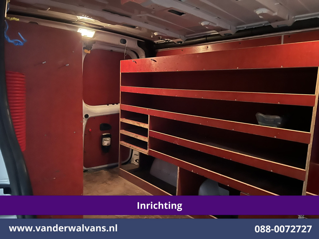 Renault Trafic 2.0 dCi 120pk L2H1 Inrichting Euro6 Airco | Omvormer | Camera | Navigatie | LED | Trekhaak Cruisecontrol, Parkeersensoren, Bijrijdersbank 15