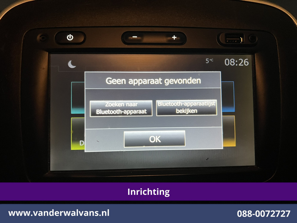 Renault Trafic 2.0 dCi 120pk L2H1 Inrichting Euro6 Airco | Omvormer | Camera | Navigatie | LED | Trekhaak Cruisecontrol, Parkeersensoren, Bijrijdersbank 20