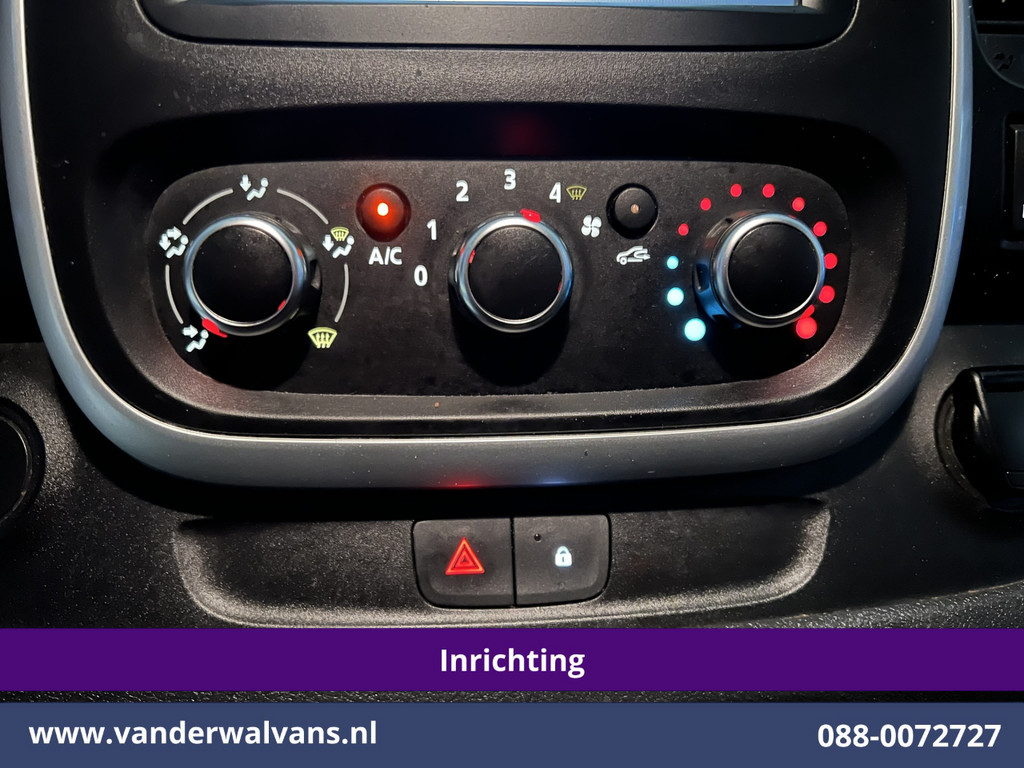 Renault Trafic 2.0 dCi 120pk L2H1 Inrichting Euro6 Airco | Omvormer | Camera | Navigatie | LED | Trekhaak Cruisecontrol, Parkeersensoren, Bijrijdersbank 8