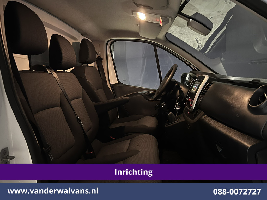 Renault Trafic 2.0 dCi 120pk L2H1 Inrichting Euro6 Airco | Omvormer | Camera | Navigatie | LED | Trekhaak Cruisecontrol, Parkeersensoren, Bijrijdersbank 9