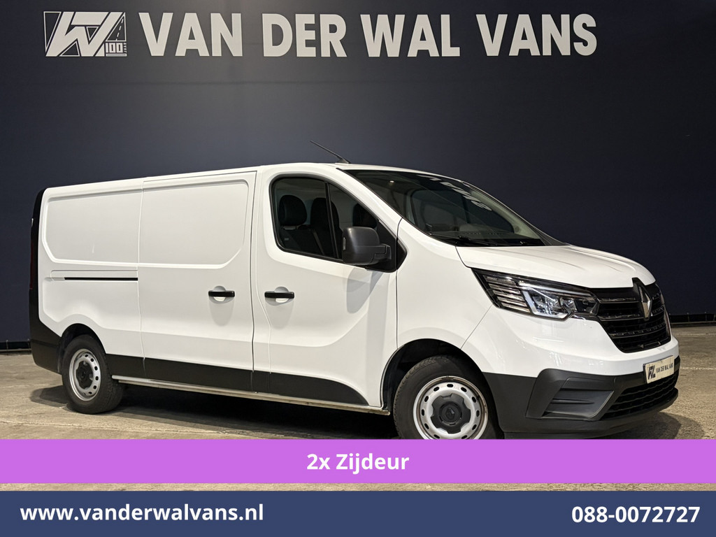 Renault Trafic 2.0 dCi 131pk L2H1 Euro6 Airco | 2x zijdeur | LED | Apple Carplay | Cruisecontrol Android Auto, Parkeersensoren, Bijrijdersbank