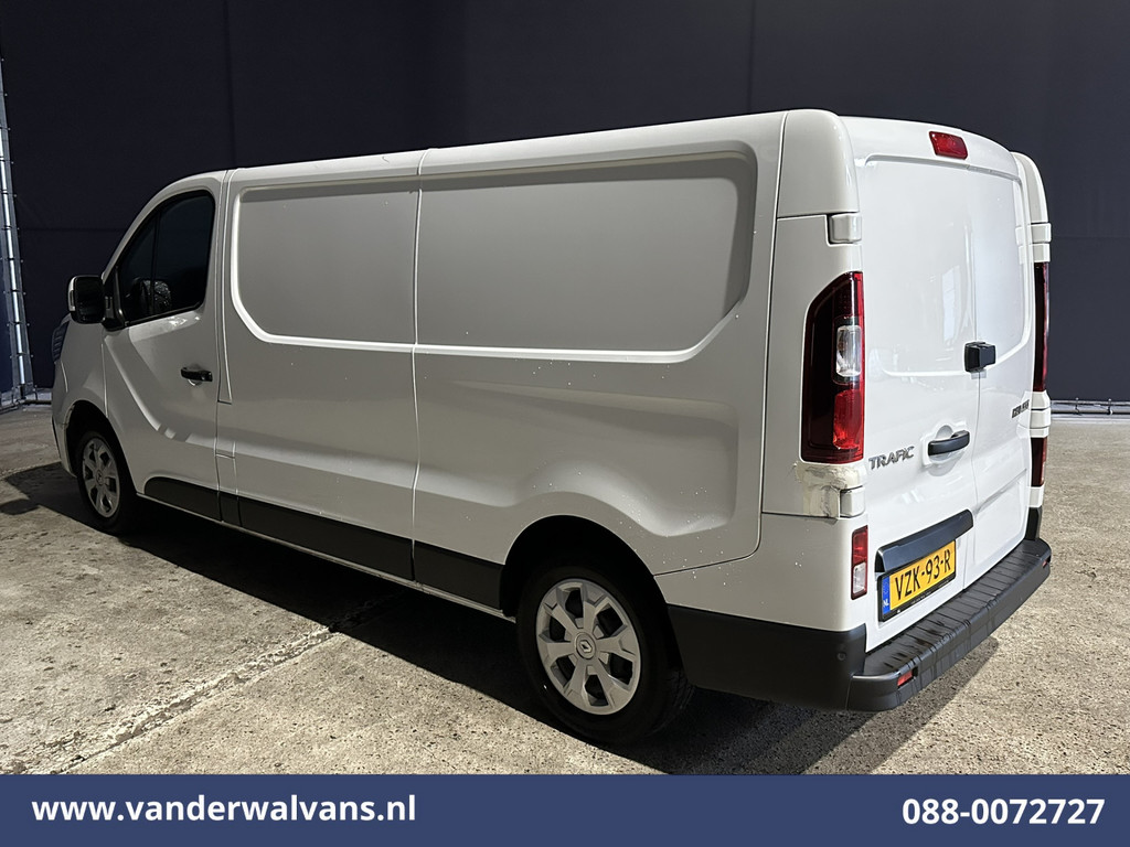 Renault Trafic 2.0 dCi 131pk L2H1 Euro6 Airco | Navigatie | LED | Cruisecontrol | Parkeersensoren Bijrijdersbank 10
