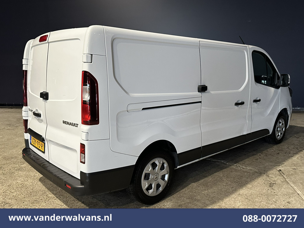 Renault Trafic 2.0 dCi 131pk L2H1 Euro6 Airco | Navigatie | LED | Cruisecontrol | Parkeersensoren Bijrijdersbank 11