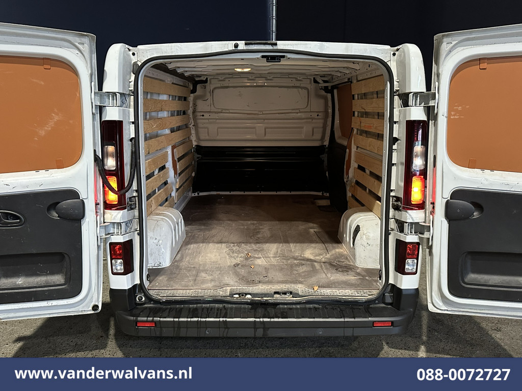 Renault Trafic 2.0 dCi 131pk L2H1 Euro6 Airco | Navigatie | LED | Cruisecontrol | Parkeersensoren Bijrijdersbank 12