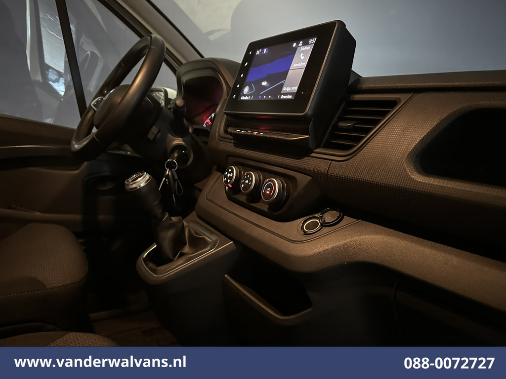 Renault Trafic 2.0 dCi 131pk L2H1 Euro6 Airco | Navigatie | LED | Cruisecontrol | Parkeersensoren Bijrijdersbank 14