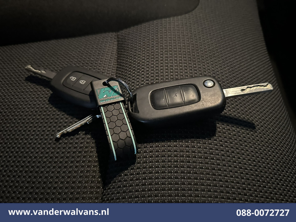 Renault Trafic 2.0 dCi 131pk L2H1 Euro6 Airco | Navigatie | LED | Cruisecontrol | Parkeersensoren Bijrijdersbank 18