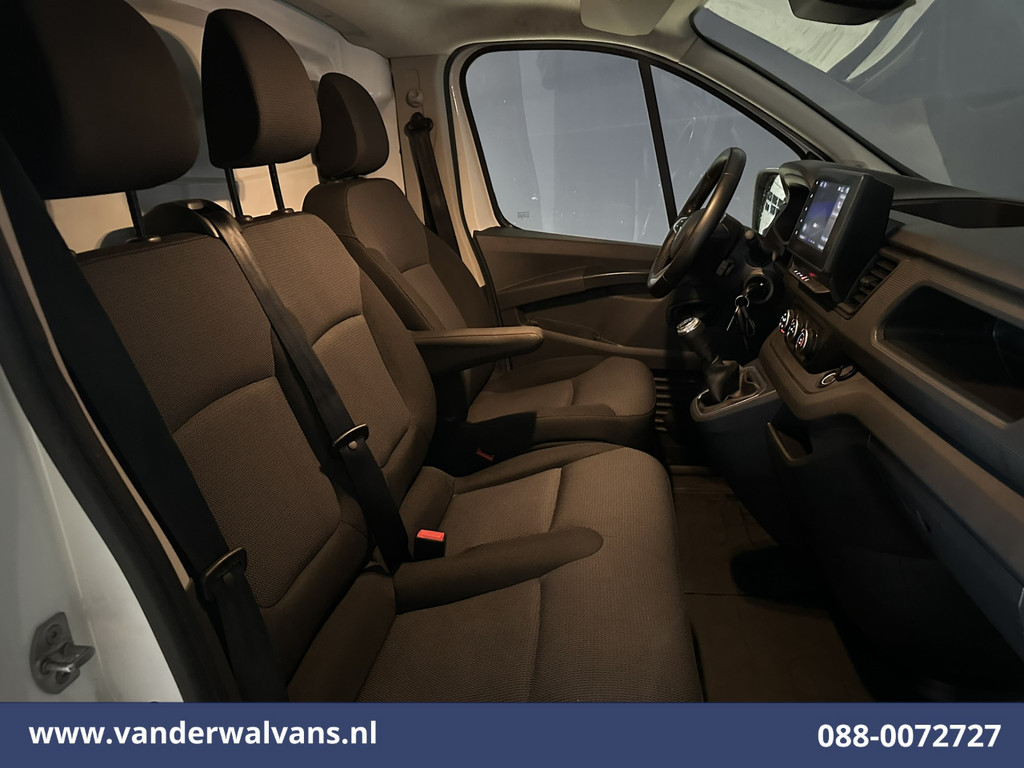Renault Trafic 2.0 dCi 131pk L2H1 Euro6 Airco | Navigatie | LED | Cruisecontrol | Parkeersensoren Bijrijdersbank 7