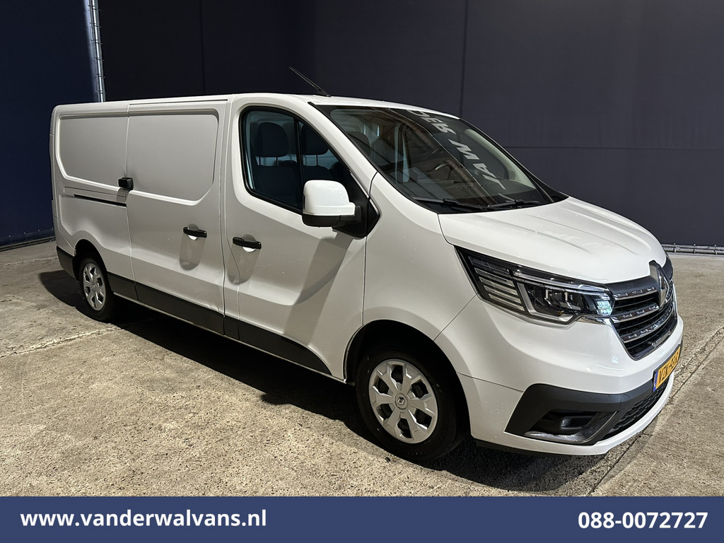 Renault Trafic 2.0 dCi 131pk L2H1 Euro6 Airco | Navigatie | LED | Cruisecontrol | Parkeersensoren Bijrijdersbank 8