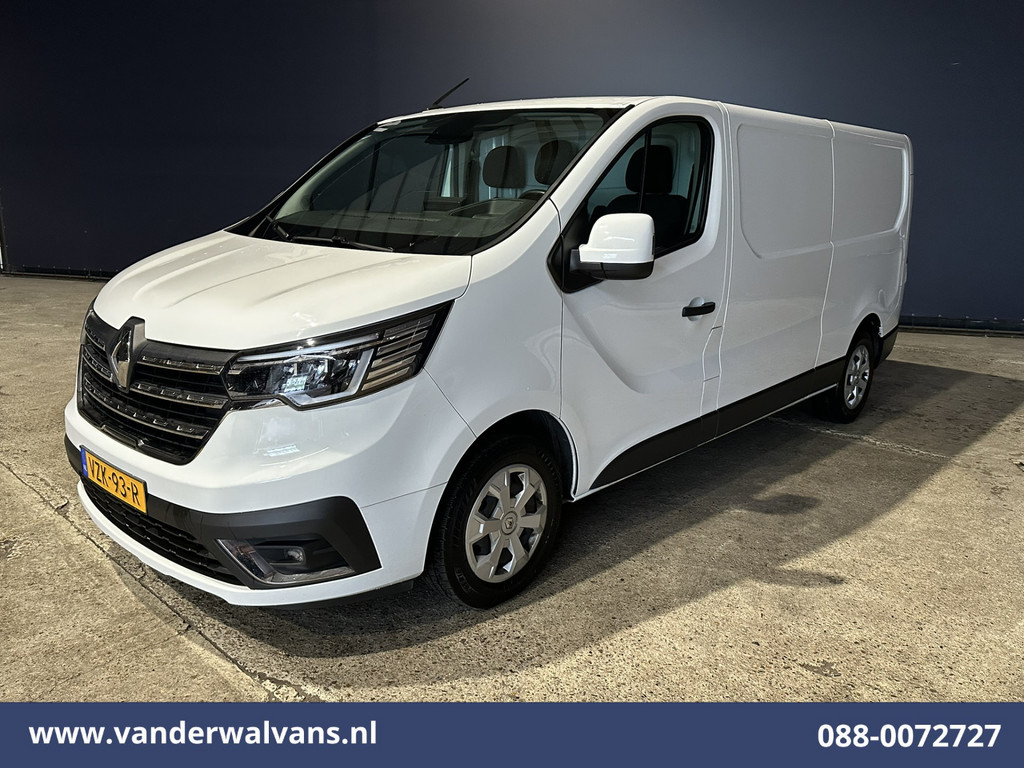 Renault Trafic 2.0 dCi 131pk L2H1 Euro6 Airco | Navigatie | LED | Cruisecontrol | Parkeersensoren Bijrijdersbank 9