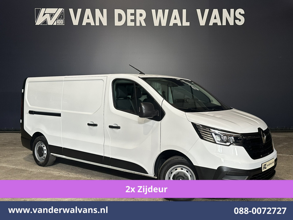 Renault Trafic 2.0 dCi 131pk L2H1 Inrichting Euro6 Airco | 2x zijdeur | LED | Cruisecontrol | Parkeersensoren Bijrijdersbank