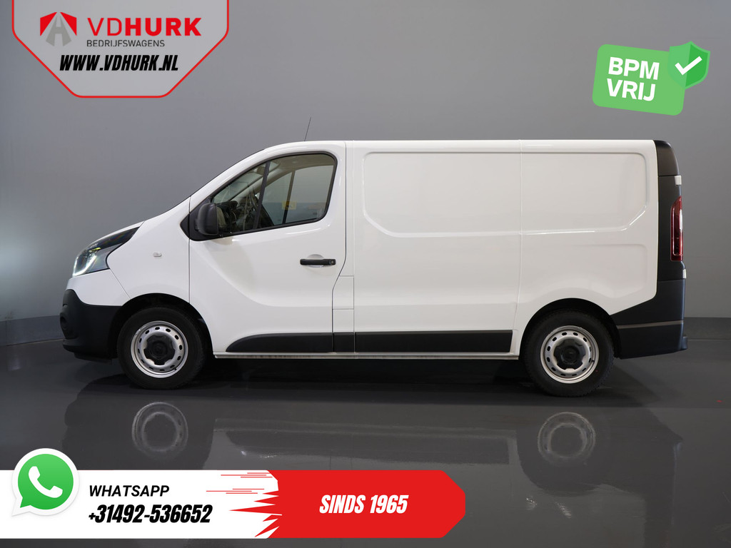 Renault Trafic 2.0 dCi 145 pk BPM VRIJ Inrichting/ Standkachel/ Stoelverw/ CarPlay/ Camera/ PDC/ Cruise/ Airco 10