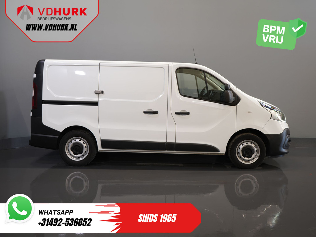 Renault Trafic 2.0 dCi 145 pk BPM VRIJ Inrichting/ Standkachel/ Stoelverw/ CarPlay/ Camera/ PDC/ Cruise/ Airco 11