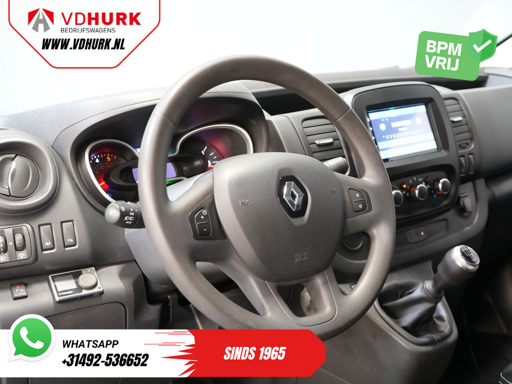 Renault Trafic 2.0 dCi 145 pk BPM VRIJ Inrichting/ Standkachel/ Stoelverw/ CarPlay/ Camera/ PDC/ Cruise/ Airco 14