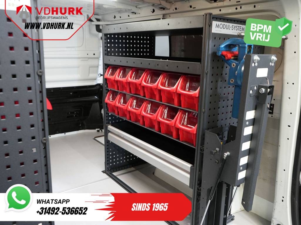 Renault Trafic 2.0 dCi 145 pk BPM VRIJ Inrichting/ Standkachel/ Stoelverw/ CarPlay/ Camera/ PDC/ Cruise/ Airco 17