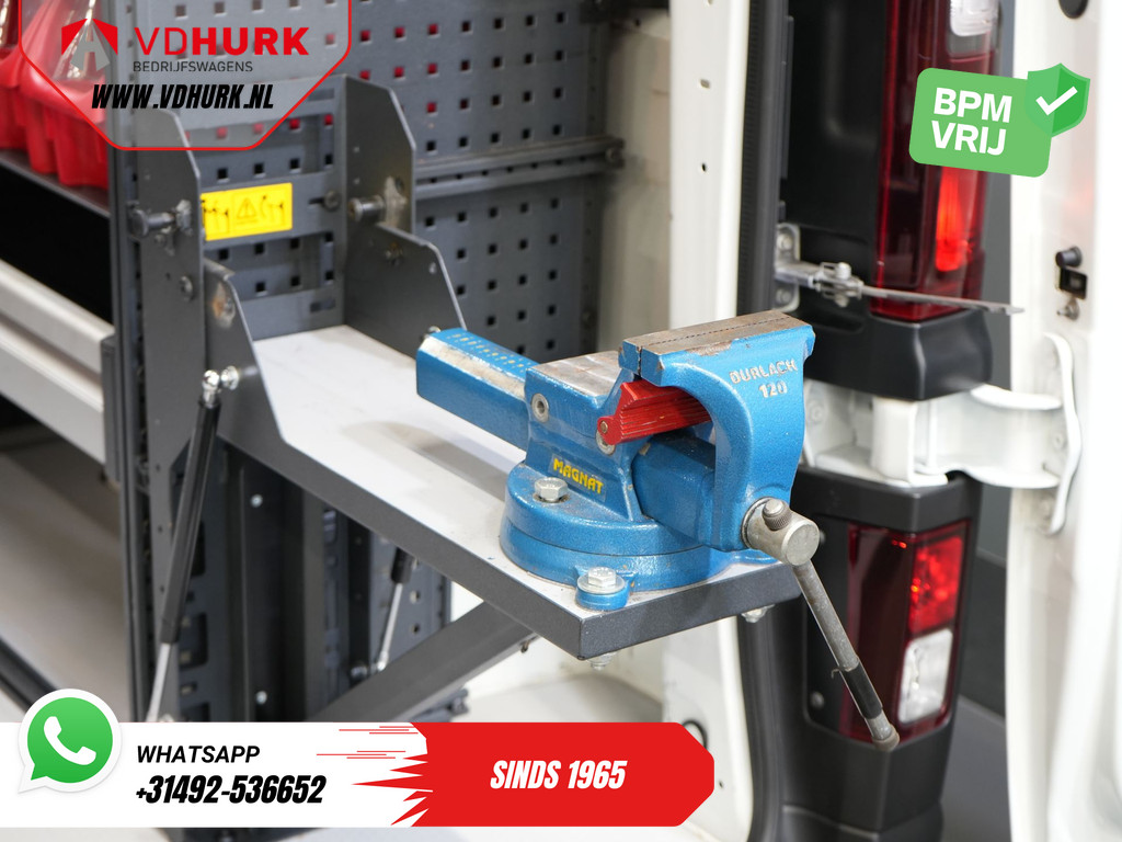 Renault Trafic 2.0 dCi 145 pk BPM VRIJ Inrichting/ Standkachel/ Stoelverw/ CarPlay/ Camera/ PDC/ Cruise/ Airco 18