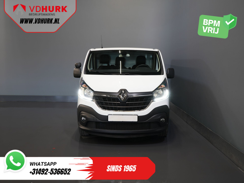 Renault Trafic 2.0 dCi 145 pk BPM VRIJ Inrichting/ Standkachel/ Stoelverw/ CarPlay/ Camera/ PDC/ Cruise/ Airco 7