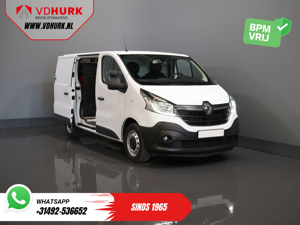 Renault Trafic 2.0 dCi 145 pk BPM VRIJ Inrichting/ Standkachel/ Stoelverw/ CarPlay/ Camera/ PDC/ Cruise/ Airco 9