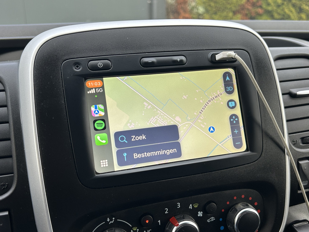 Renault Trafic 2.0 dCi 146 PK AUTOMAAT / L1H1 / 1e EIG. / 55.256 KM !! / AIRCO / CRUISE / NAVI / APPLE CARPLAY / 3-ZITS 15