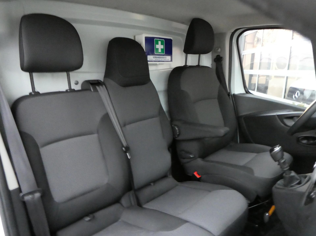Renault Trafic 2.0 dCi 146pk, L1H1, 2xschuifdeur, LED, Xenon, Camera, 3-Zits. 20