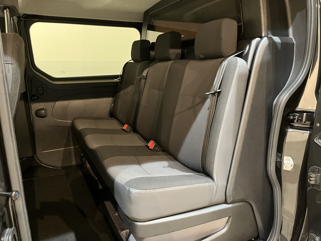 Renault Trafic 2.0 dCi 150 PK L2H1 DC Dubbel Cabine Automaat Work Edition / Euro 6 / Airco / Cruise Control / CarPlay / Trekhaak / LMV / PDC / 45.600 KM !! 7