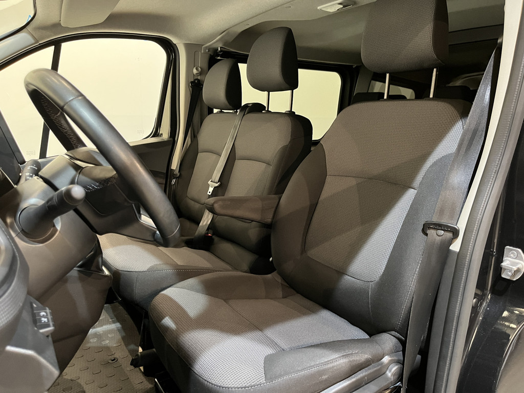 Renault Trafic 2.0 dCi 150 PK L2H1 DC Dubbel Cabine Automaat Work Edition / Euro 6 / Airco / Cruise Control / CarPlay / Trekhaak / LMV / PDC / 45.600 KM !! 9