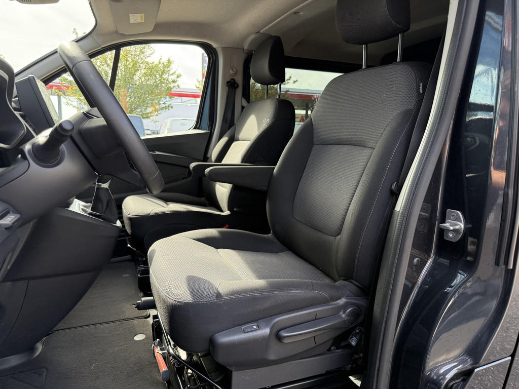 Renault Trafic 2.0 dCi 150 T29 L2H1 DC Business | NL-auto | 1e Eig | 2x Schuifd. | Trekhaak | Stoelverw. | Navi | LED 10