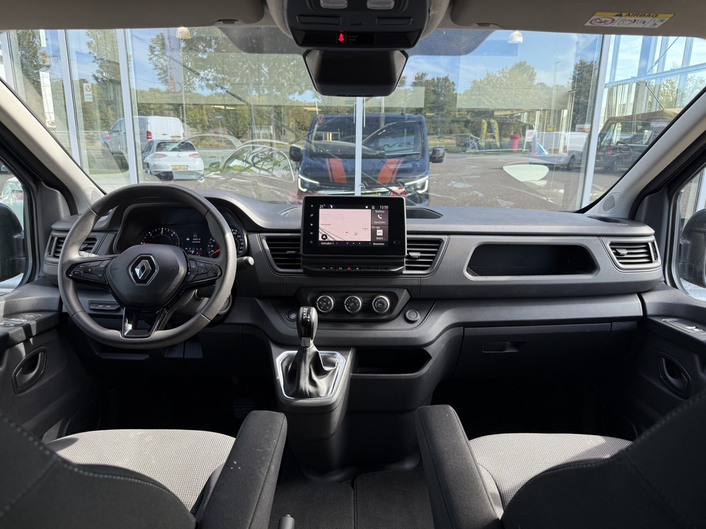 Renault Trafic 2.0 dCi 150 T29 L2H1 DC Business | NL-auto | 1e Eig | 2x Schuifd. | Trekhaak | Stoelverw. | Navi | LED 13