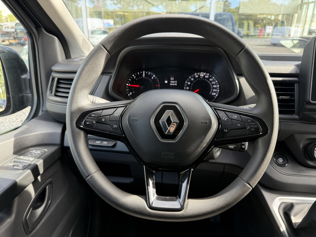 Renault Trafic 2.0 dCi 150 T29 L2H1 DC Business | NL-auto | 1e Eig | 2x Schuifd. | Trekhaak | Stoelverw. | Navi | LED 14