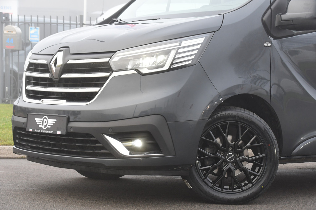 Renault Trafic 2.0 dCi 150 T30 L2H1 Luxe Camera, Cruise, Carplay, Automaat, 2 x Schuifdeur, Trekhaak, Clima, LED, Sensoren, Uniek! 10