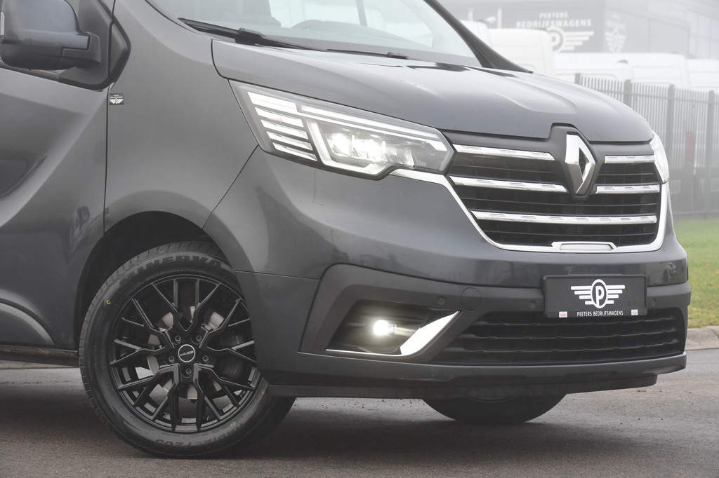 Renault Trafic 2.0 dCi 150 T30 L2H1 Luxe Camera, Cruise, Carplay, Automaat, 2 x Schuifdeur, Trekhaak, Clima, LED, Sensoren, Uniek! 11