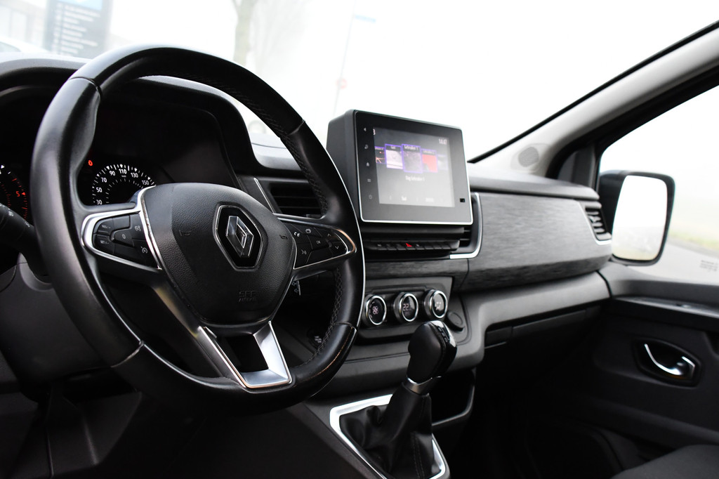 Renault Trafic 2.0 dCi 150 T30 L2H1 Luxe Camera, Cruise, Carplay, Automaat, 2 x Schuifdeur, Trekhaak, Clima, LED, Sensoren, Uniek! 12