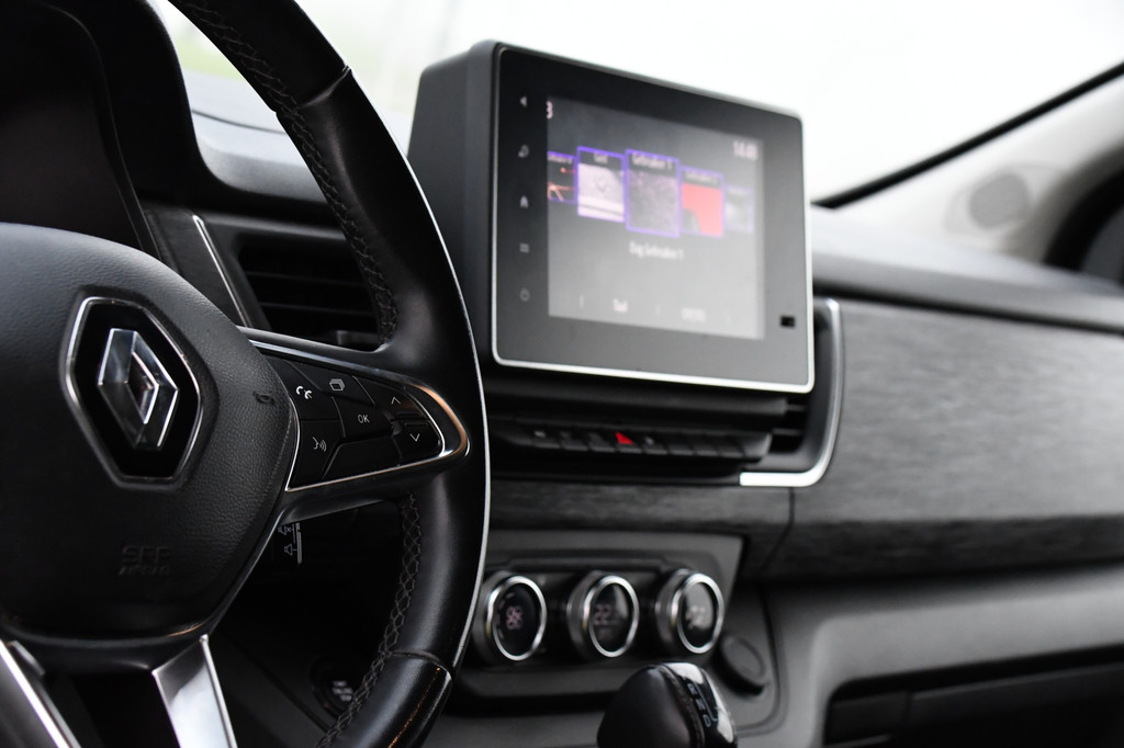 Renault Trafic 2.0 dCi 150 T30 L2H1 Luxe Camera, Cruise, Carplay, Automaat, 2 x Schuifdeur, Trekhaak, Clima, LED, Sensoren, Uniek! 14