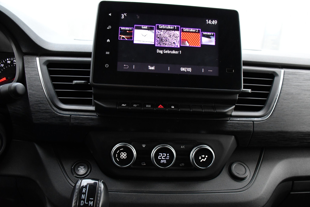 Renault Trafic 2.0 dCi 150 T30 L2H1 Luxe Camera, Cruise, Carplay, Automaat, 2 x Schuifdeur, Trekhaak, Clima, LED, Sensoren, Uniek! 21