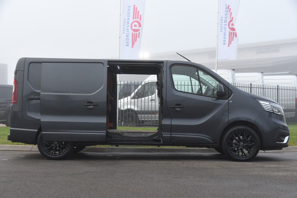 Renault Trafic 2.0 dCi 150 T30 L2H1 Luxe Camera, Cruise, Carplay, Automaat, 2 x Schuifdeur, Trekhaak, Clima, LED, Sensoren, Uniek! 8