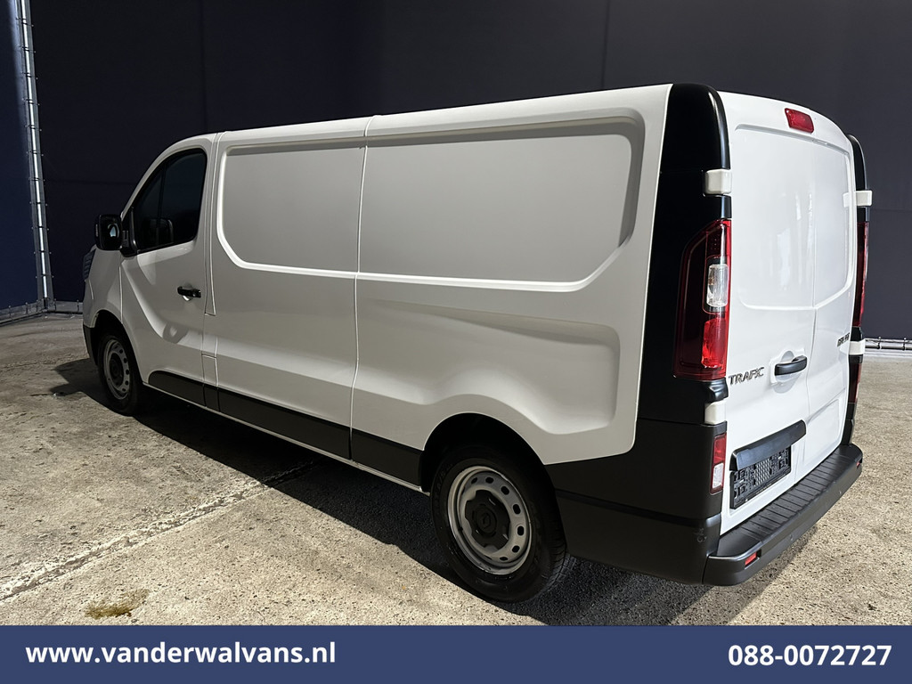 Renault Trafic 2.0 dCi 150pk L2H1 Euro6 Airco | LED | Apple Carplay | Android Auto | Cruisecontrol Parkeersensoren, Bijrijdersbank 10