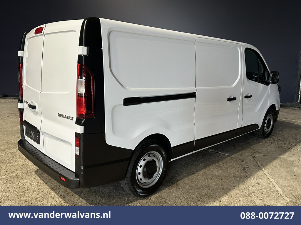 Renault Trafic 2.0 dCi 150pk L2H1 Euro6 Airco | LED | Apple Carplay | Android Auto | Cruisecontrol Parkeersensoren, Bijrijdersbank 11
