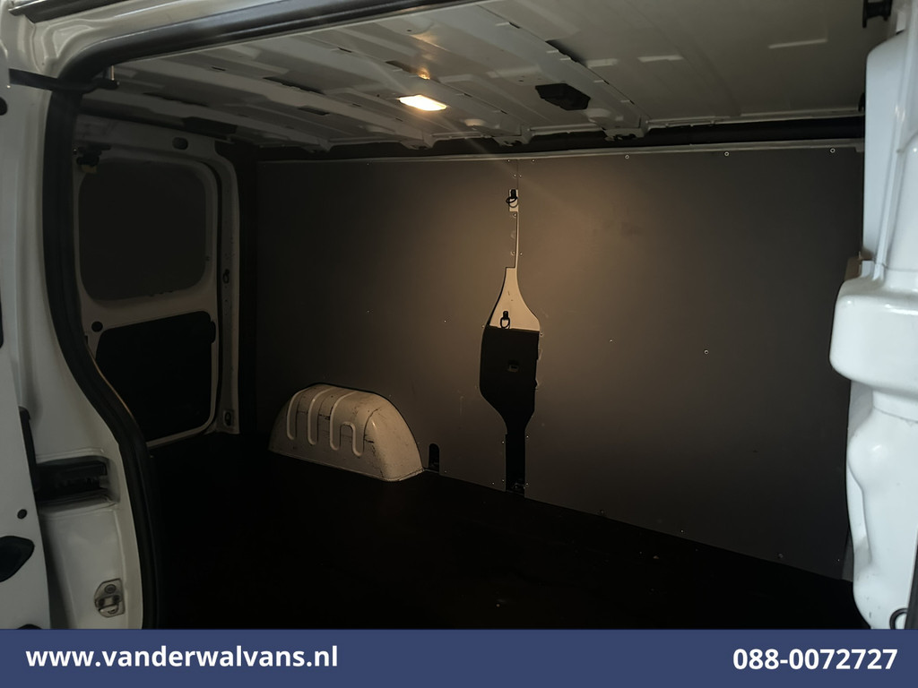 Renault Trafic 2.0 dCi 150pk L2H1 Euro6 Airco | LED | Apple Carplay | Android Auto | Cruisecontrol Parkeersensoren, Bijrijdersbank 13