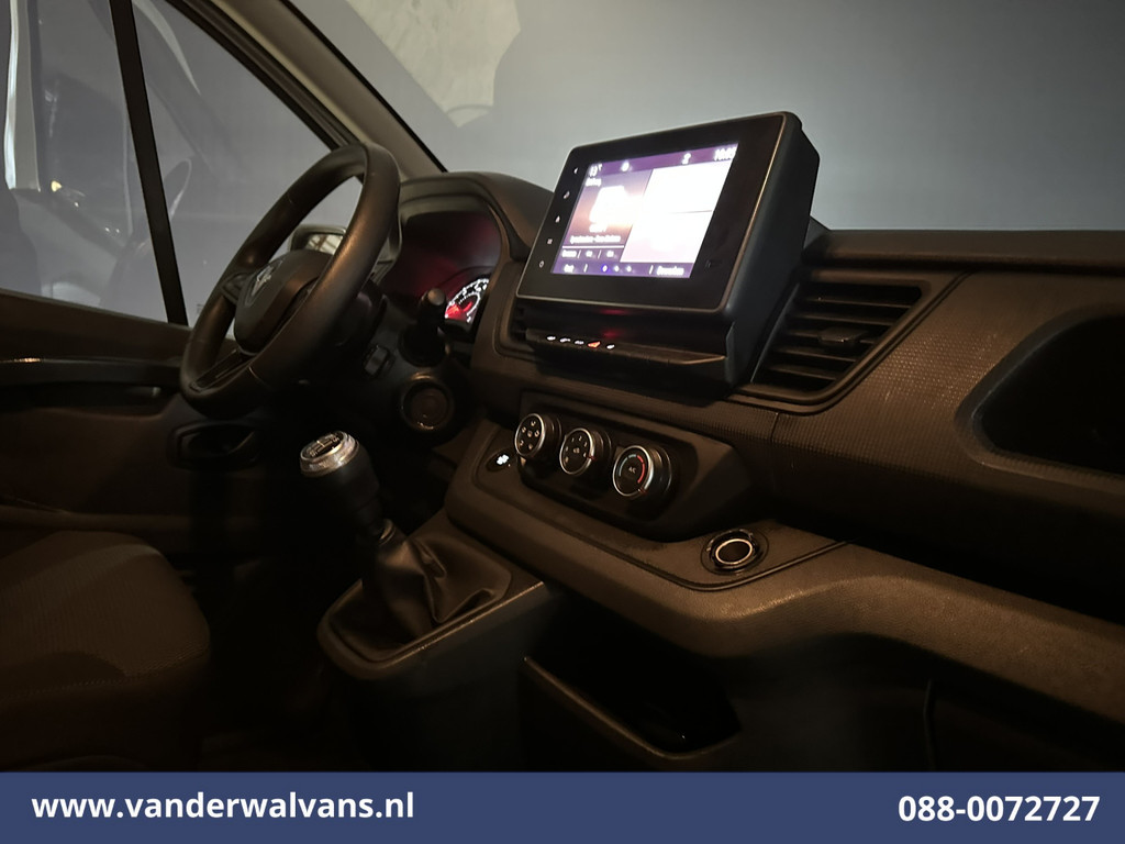 Renault Trafic 2.0 dCi 150pk L2H1 Euro6 Airco | LED | Apple Carplay | Android Auto | Cruisecontrol Parkeersensoren, Bijrijdersbank 14