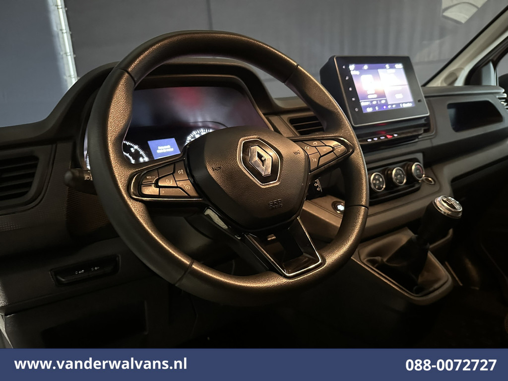 Renault Trafic 2.0 dCi 150pk L2H1 Euro6 Airco | LED | Apple Carplay | Android Auto | Cruisecontrol Parkeersensoren, Bijrijdersbank 15