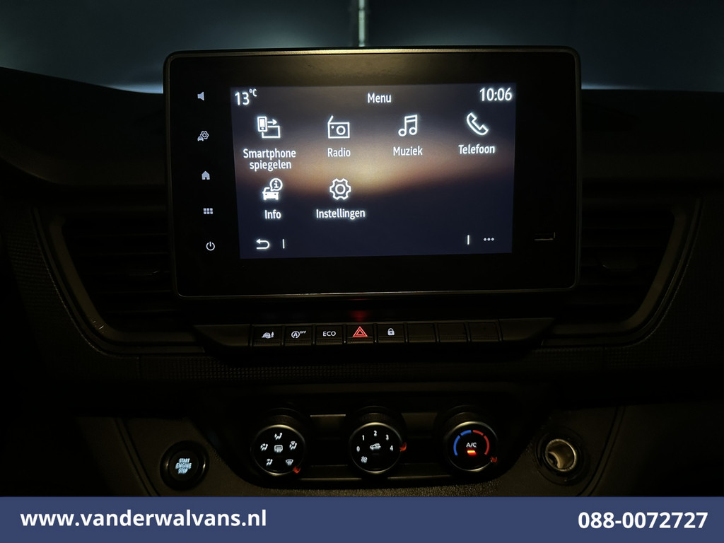 Renault Trafic 2.0 dCi 150pk L2H1 Euro6 Airco | LED | Apple Carplay | Android Auto | Cruisecontrol Parkeersensoren, Bijrijdersbank 16