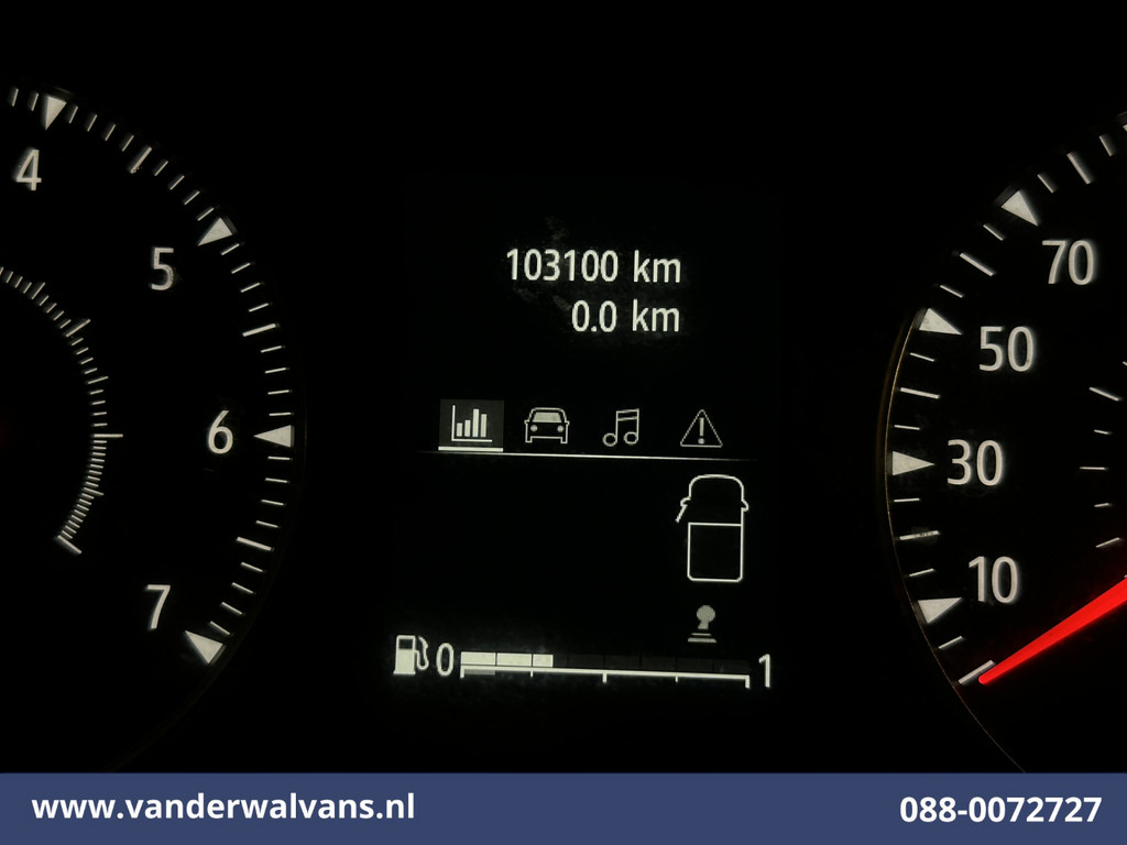 Renault Trafic 2.0 dCi 150pk L2H1 Euro6 Airco | LED | Apple Carplay | Android Auto | Cruisecontrol Parkeersensoren, Bijrijdersbank 19