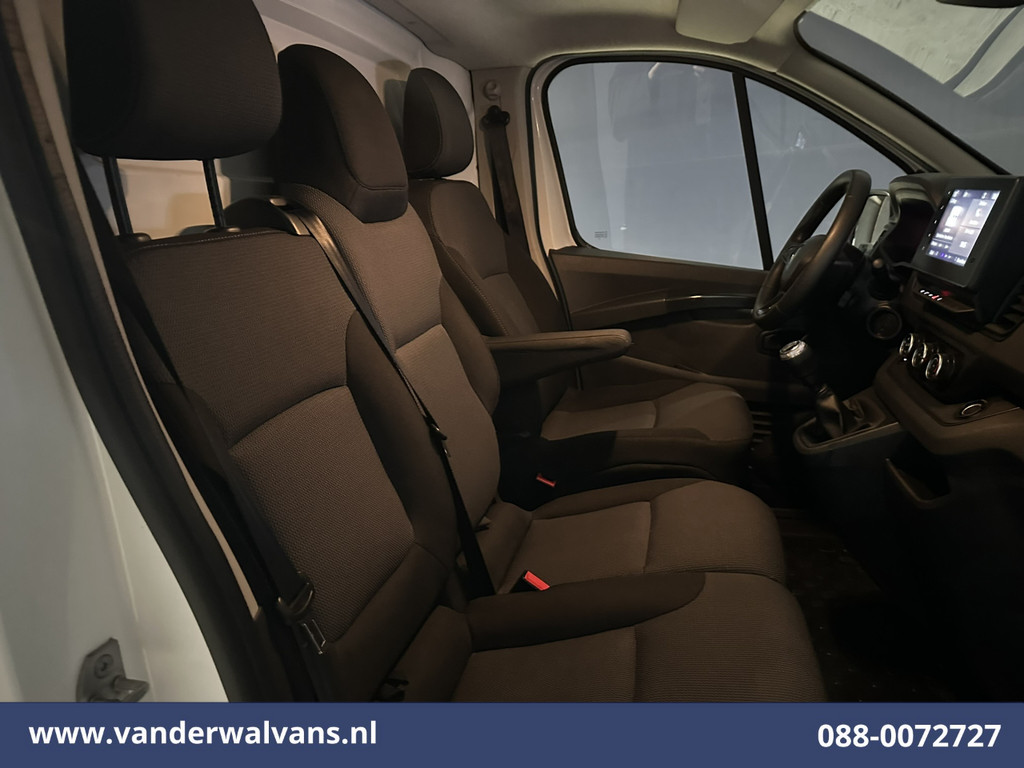 Renault Trafic 2.0 dCi 150pk L2H1 Euro6 Airco | LED | Apple Carplay | Android Auto | Cruisecontrol Parkeersensoren, Bijrijdersbank 7